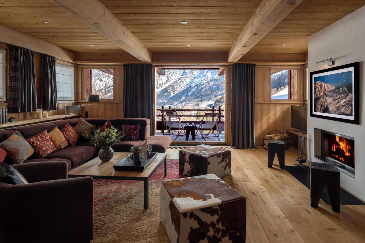 Les Granges D'En Haut - Chamonix Les Houches Exterior photo