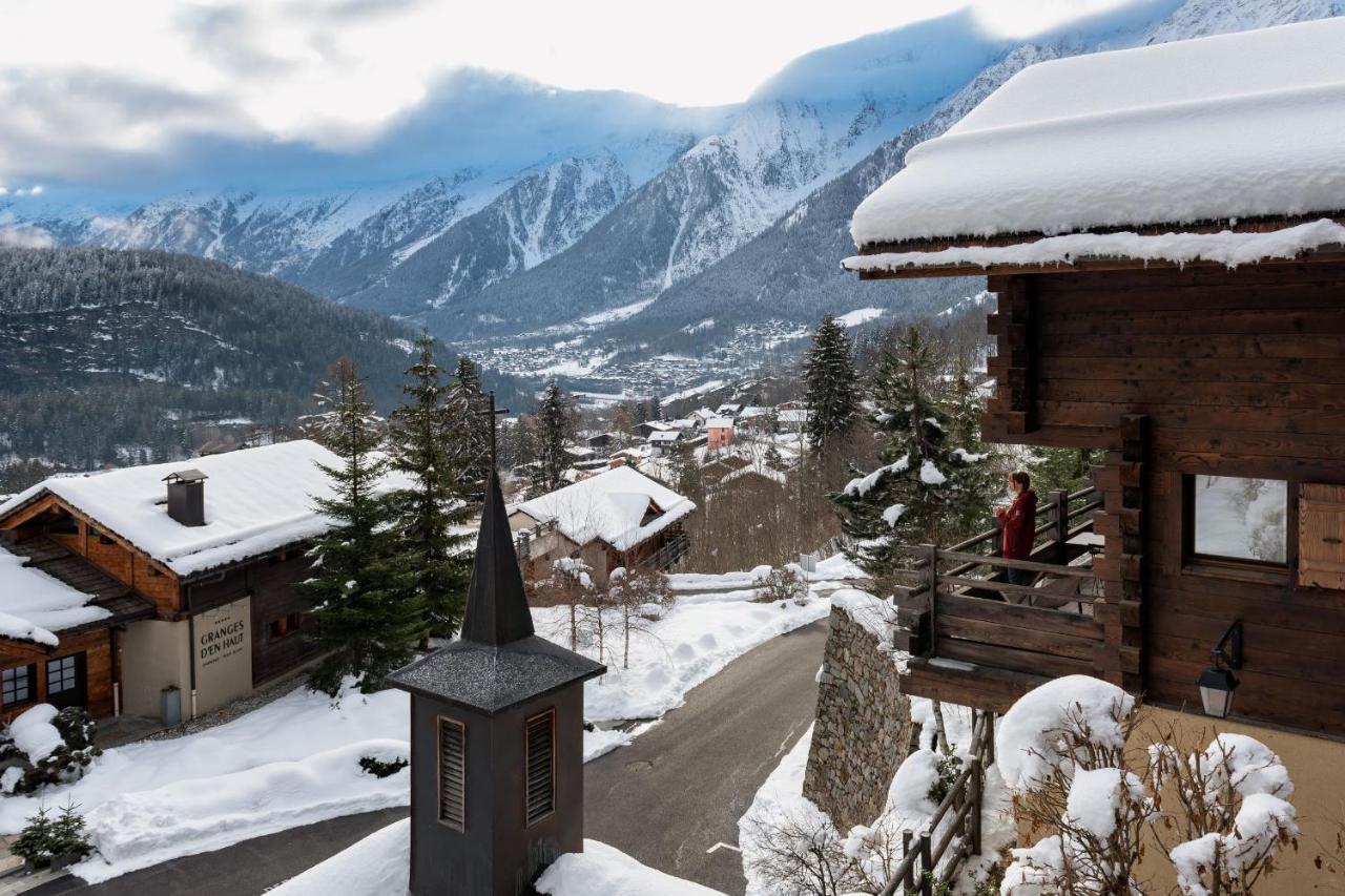 Les Granges D'En Haut - Chamonix Les Houches Exterior photo