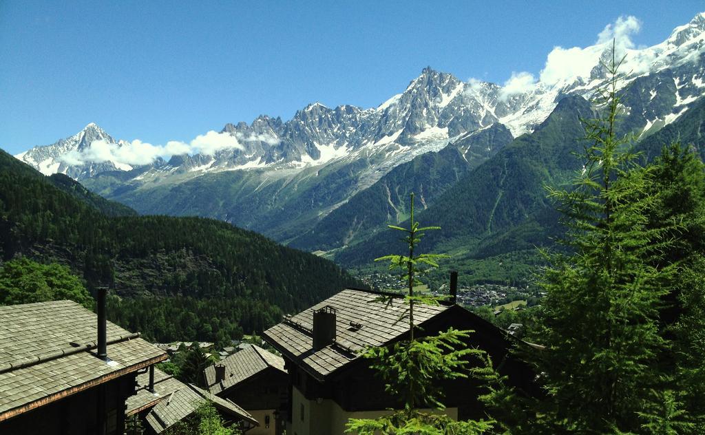 Les Granges D'En Haut - Chamonix Les Houches Exterior photo