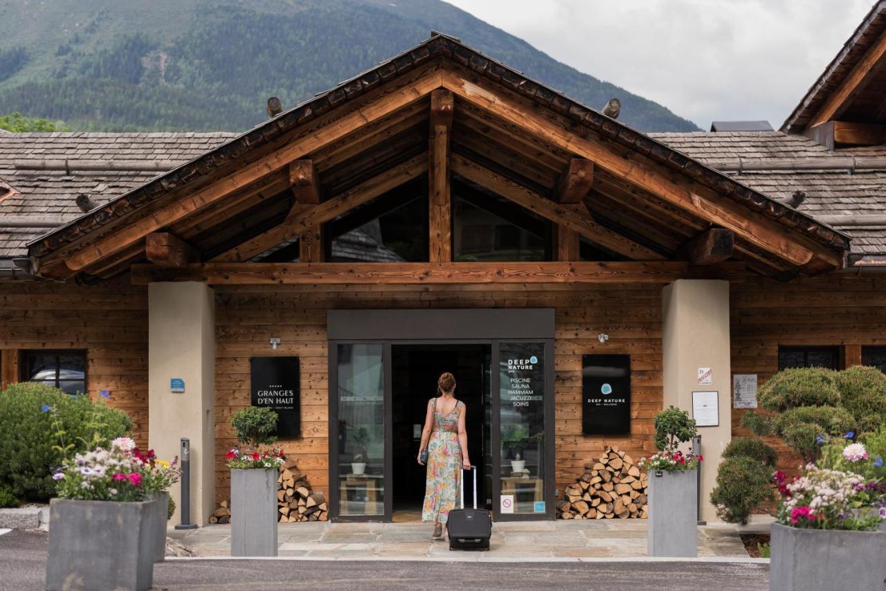 Les Granges D'En Haut - Chamonix Les Houches Exterior photo