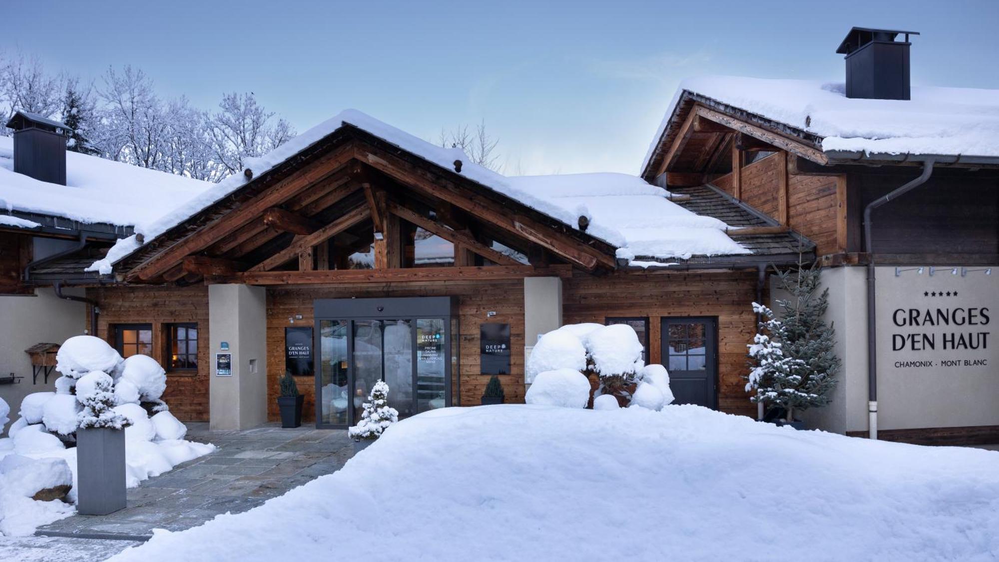 Les Granges D'En Haut - Chamonix Les Houches Exterior photo