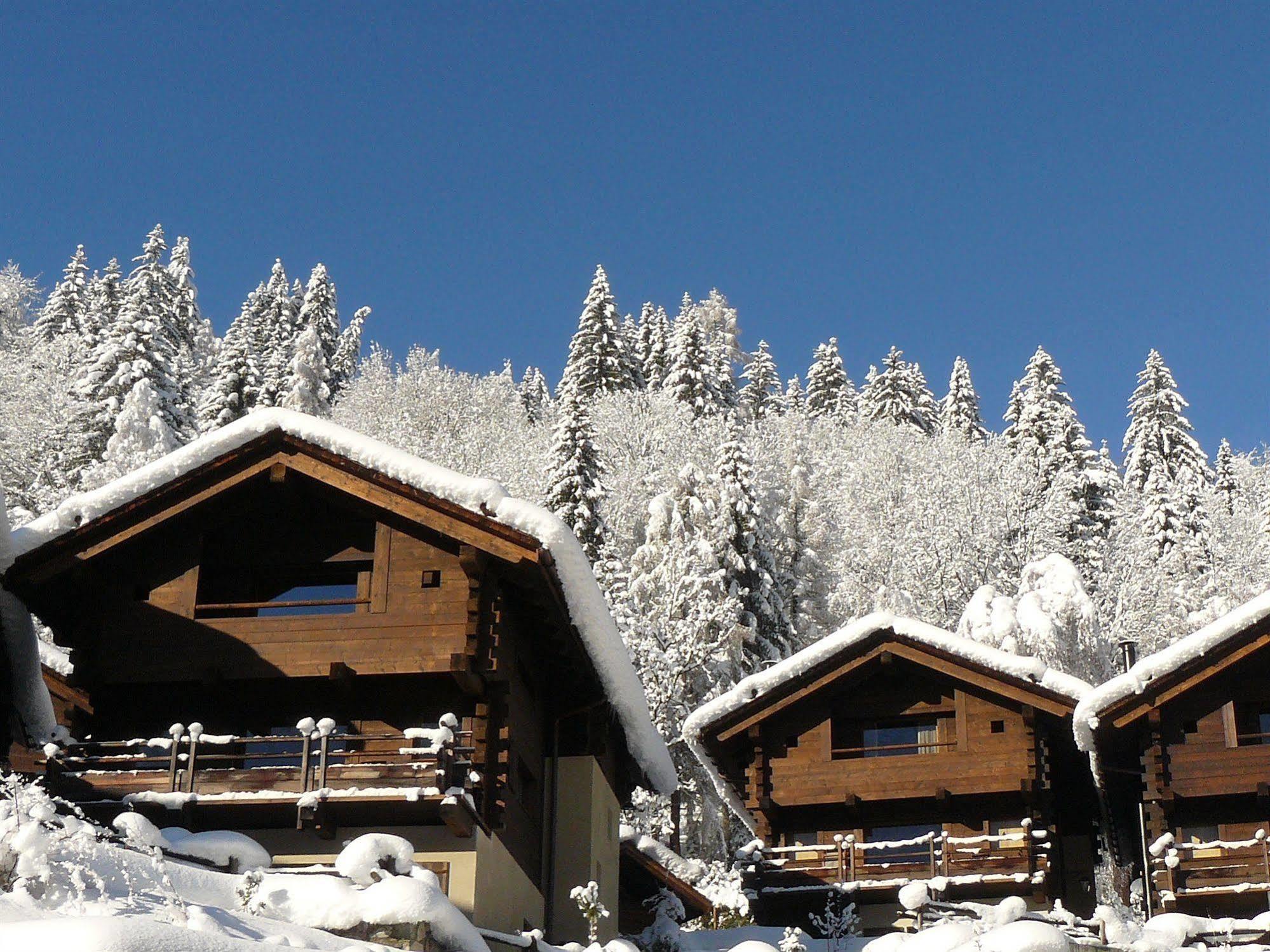 Les Granges D'En Haut - Chamonix Les Houches Exterior photo