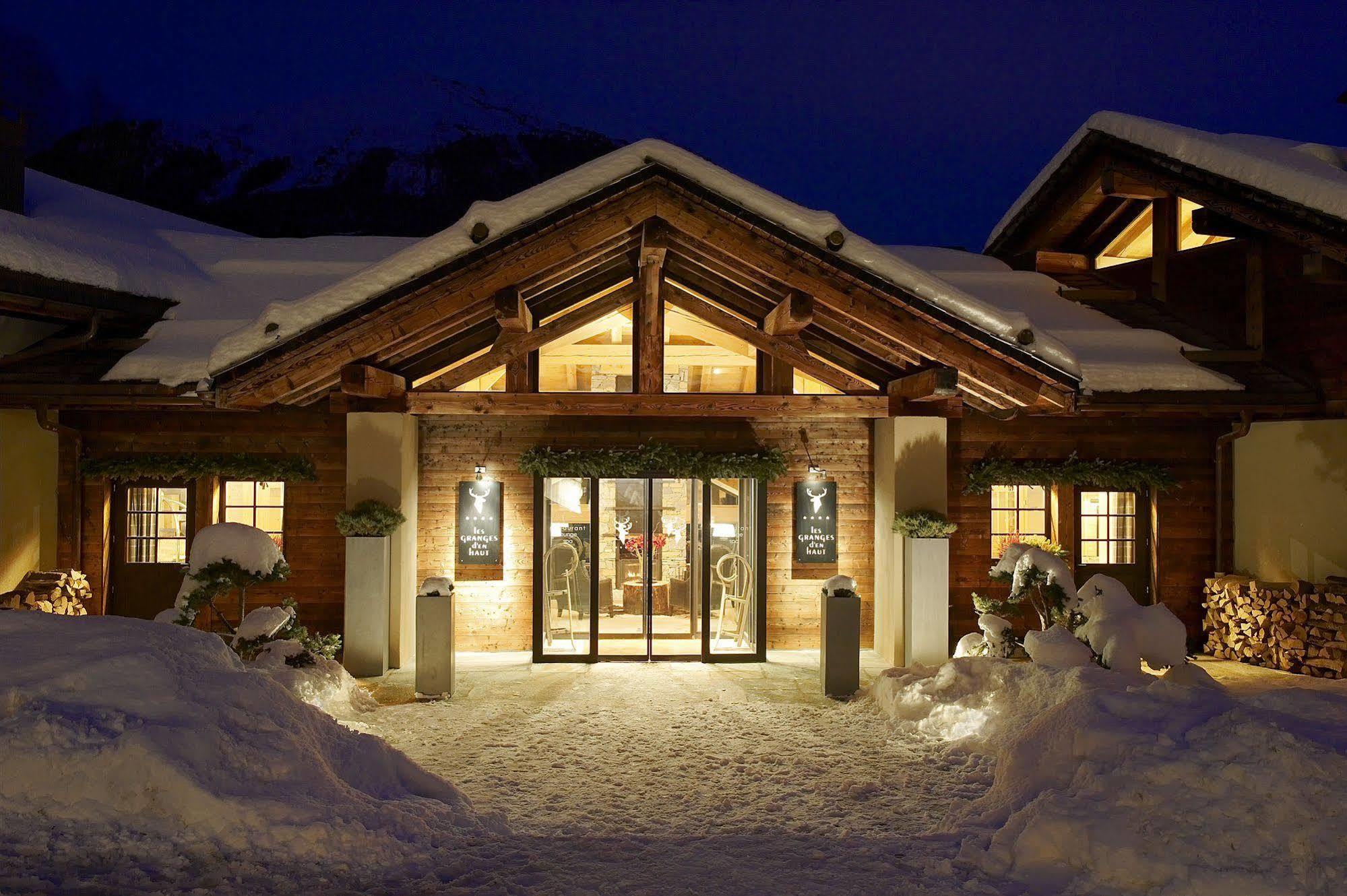 Les Granges D'En Haut - Chamonix Les Houches Exterior photo